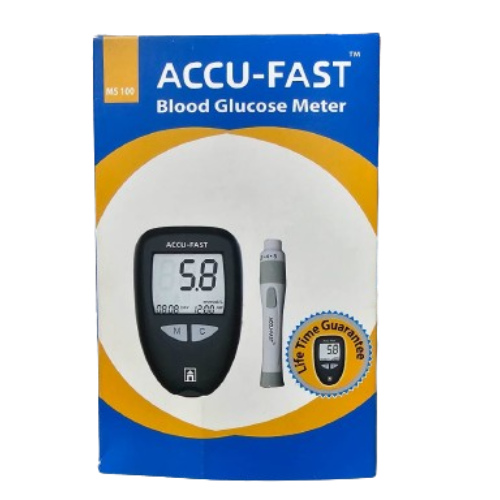 Accufast Evolve Glucometer