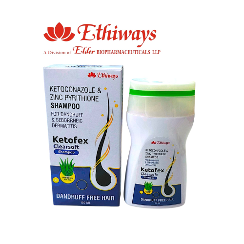 Ketoconazole Zinc Pyrithione Shampoo