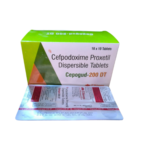 Cefpodoxime Proxetil 200mg DT