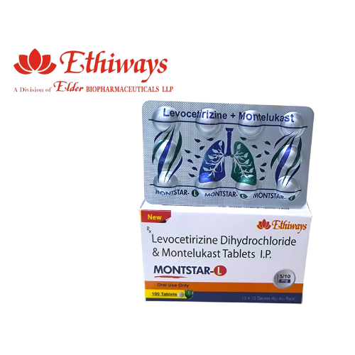 Montelukast 10mg Levocetirizine 5mg