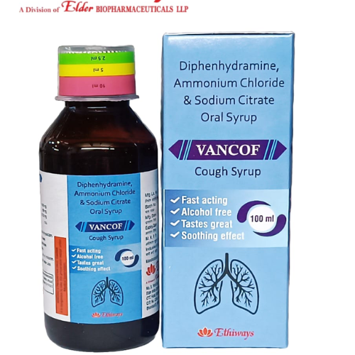 VANCOF Cough Syrup