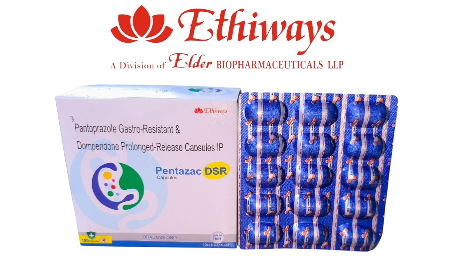Pentazac DSR Capsules