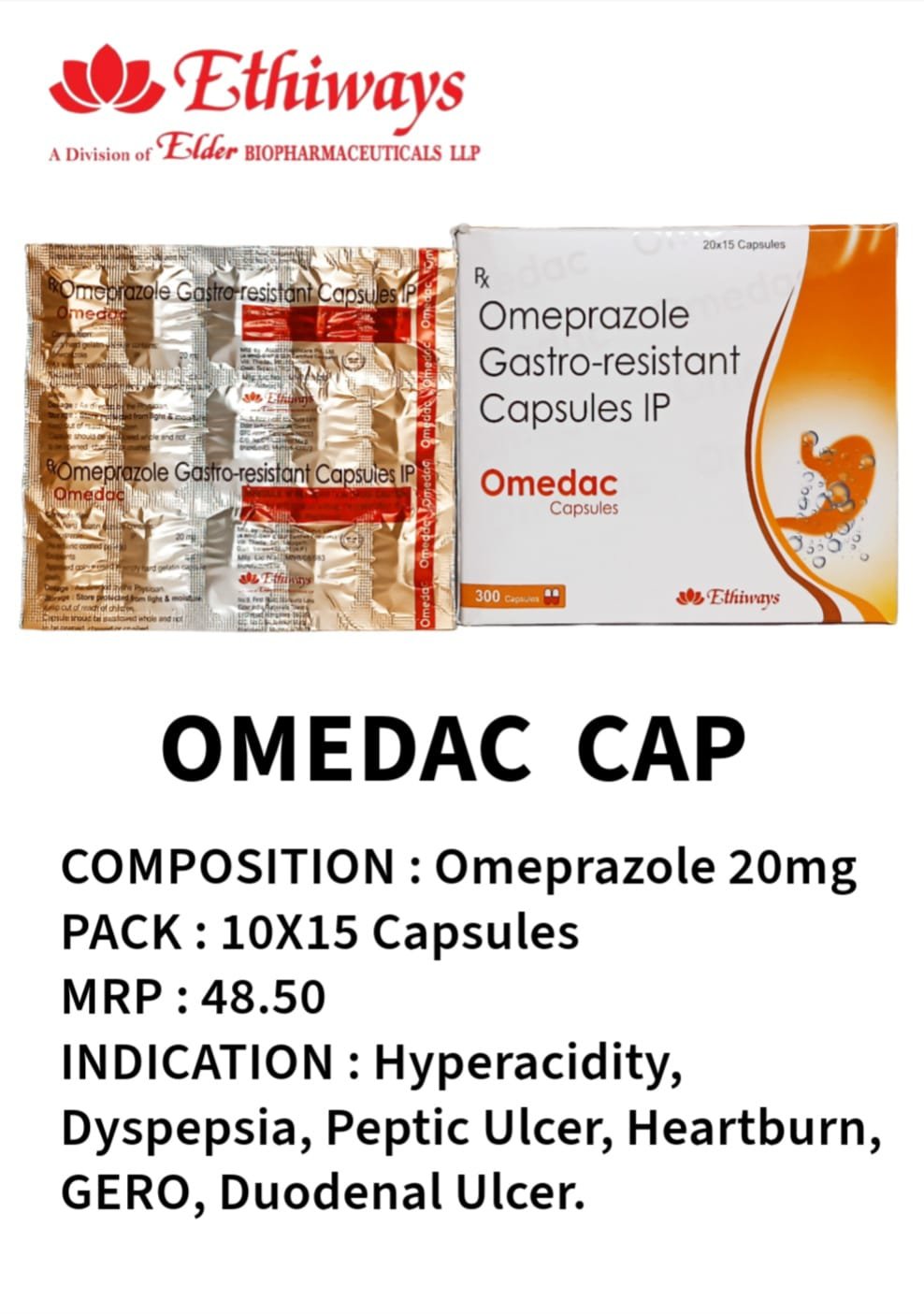 OMEDAC Capsules