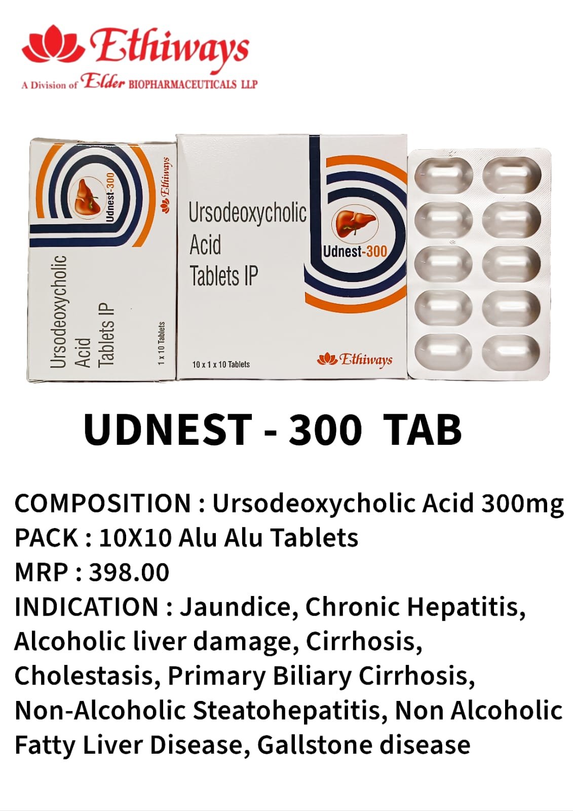 UDNEST-300 Tablets
