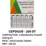 CEPOGUD-200 DT Tablets