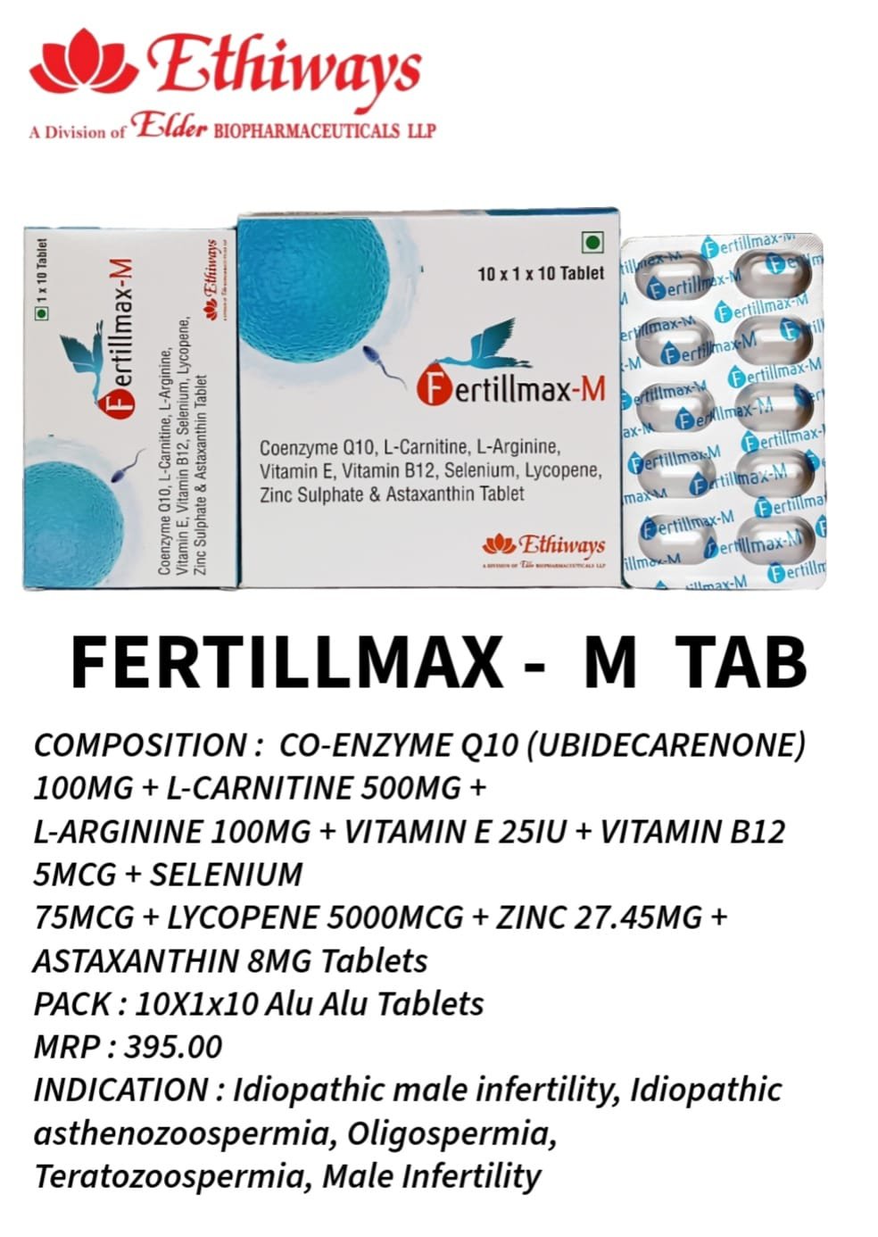 FERTILLMAX-M Tablets