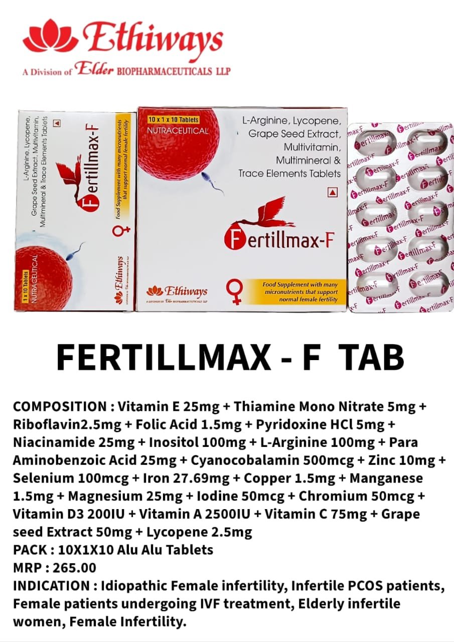 FERTILLMAX-F Tablets