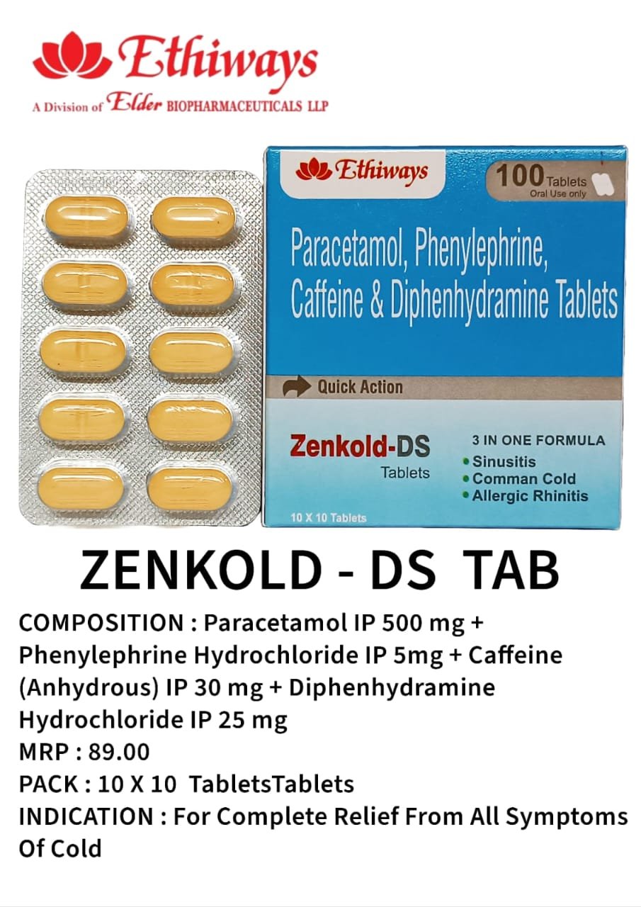 ZENKOLD-DS Tablets
