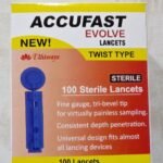 ACCUFAST EVOLVE Lancets (Twist Type)