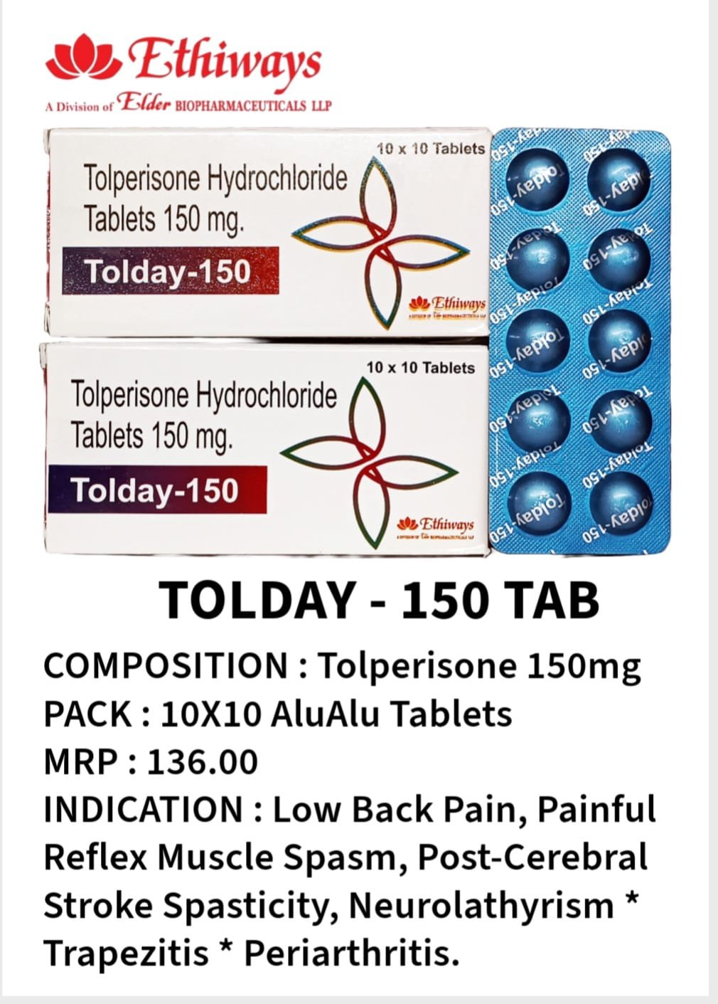 TOLDAY-150 Tablets