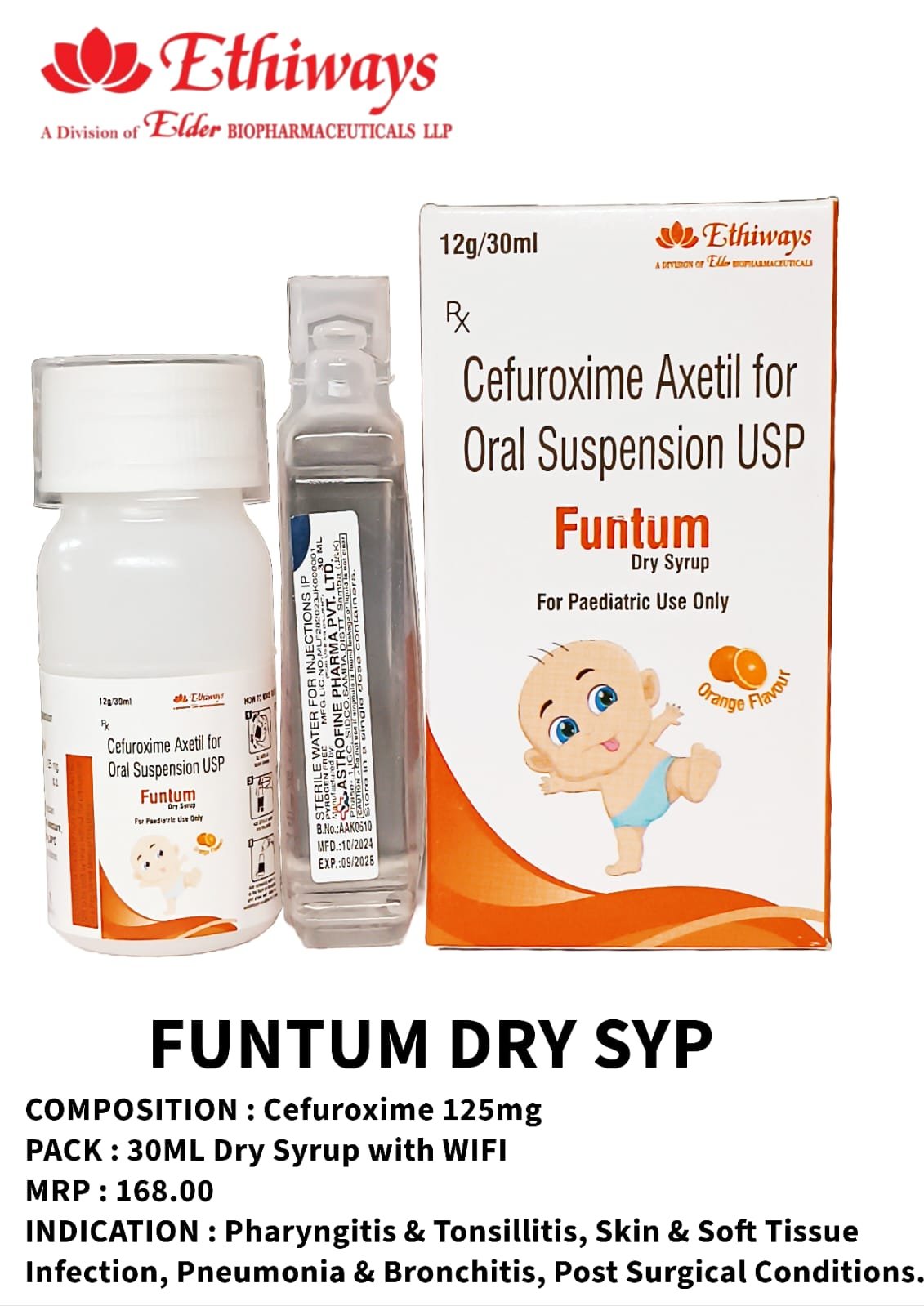 FUNTUM Dry Syrup