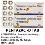 PENTAZAC-D Tablets