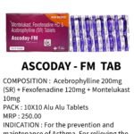 ASCODAY-FM Tablets