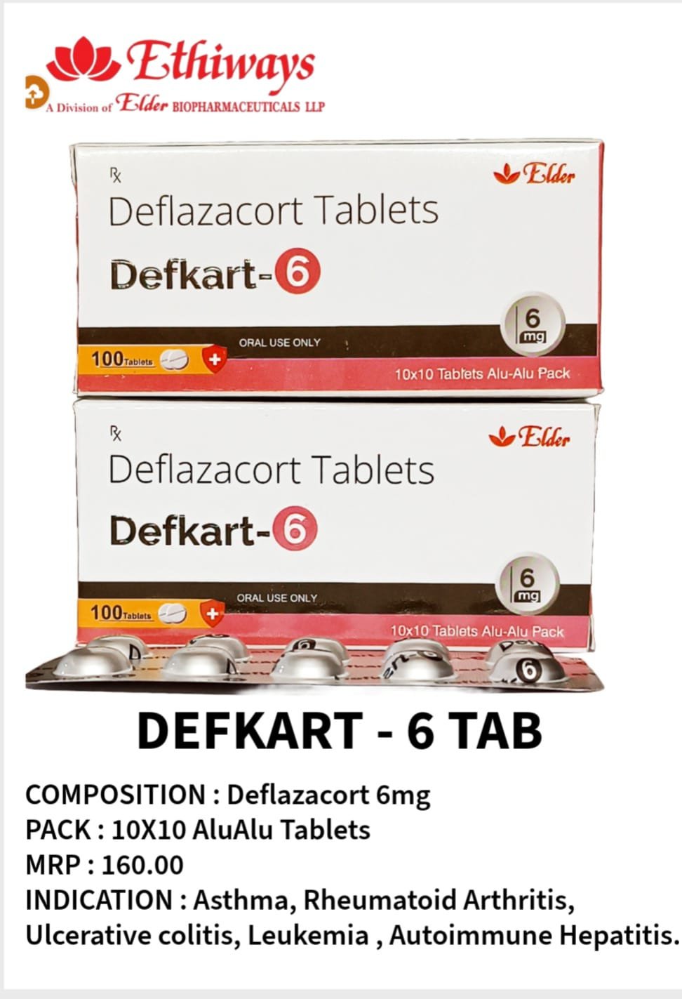 DEFKART-6 Tablets