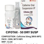 CIFOTAX-50 Dry Syrup
