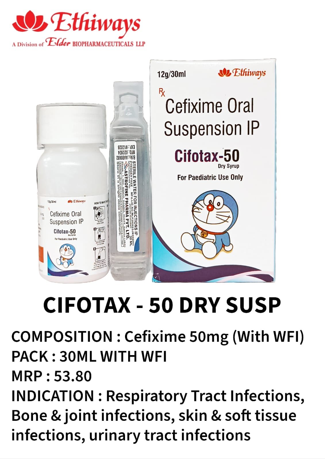 CIFOTAX-50 Dry Syrup
