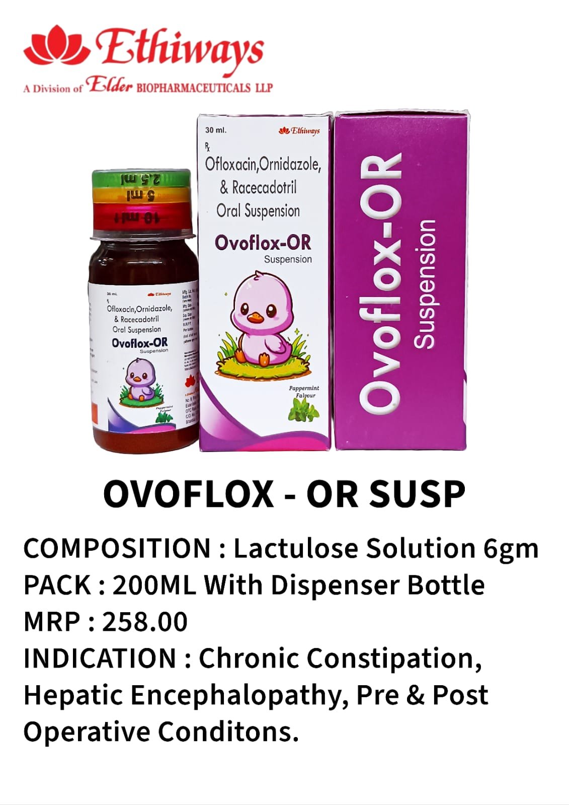OVOFLOX-OR Suspension