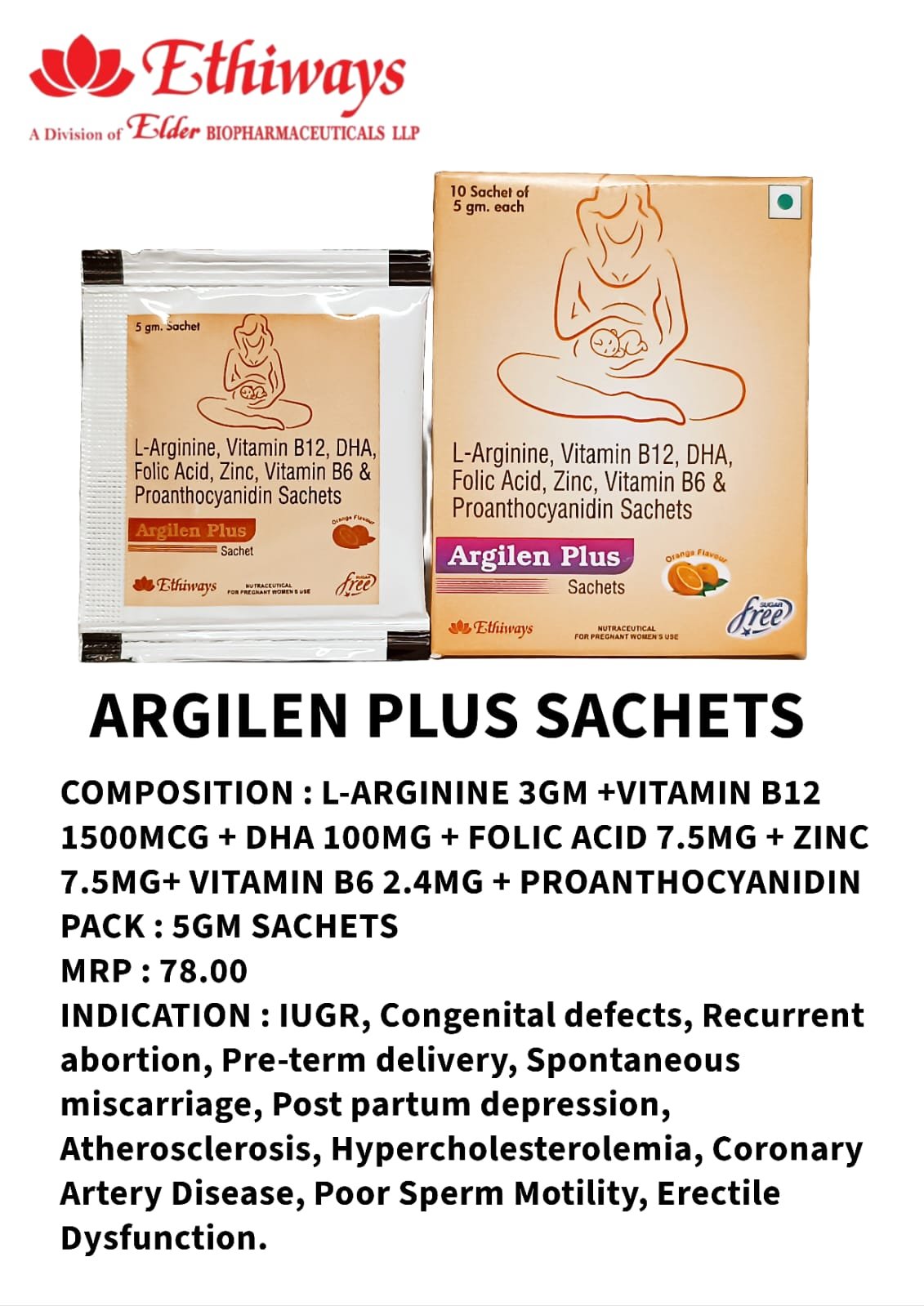 ARGILEN PLUS Sachets