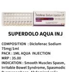 SUPERDOLO AQUA Injection