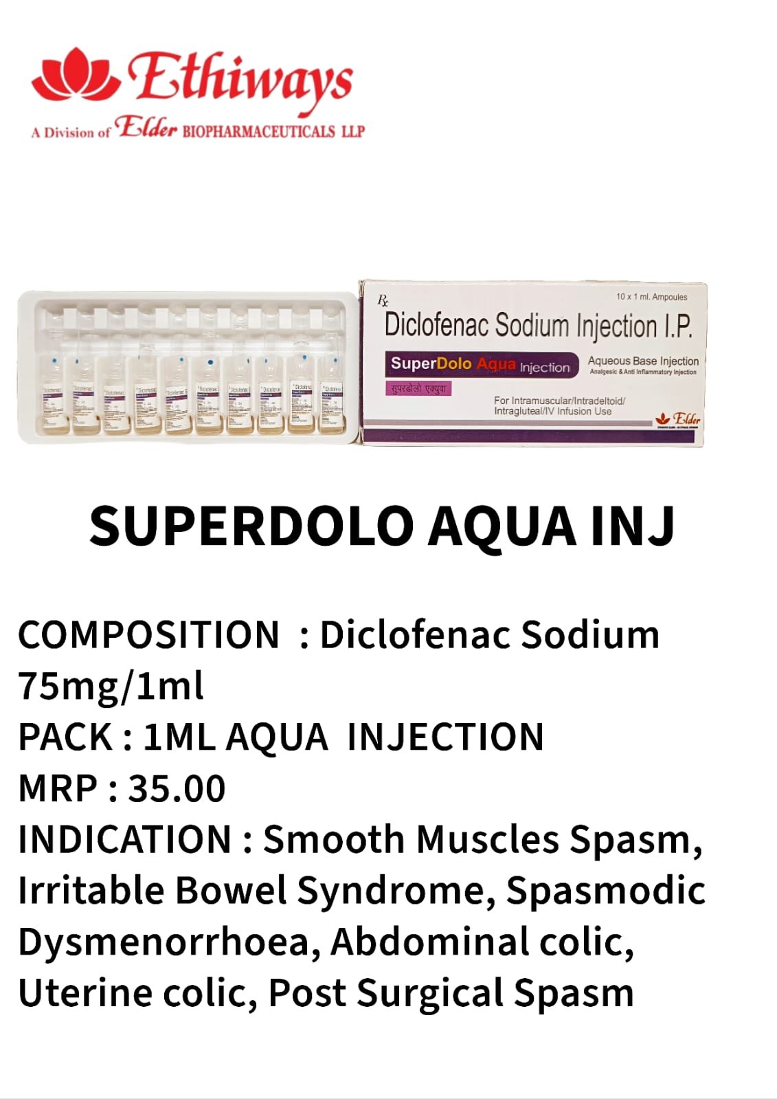 SUPERDOLO AQUA Injection