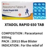 XTADOL RAPID 650 Tablets