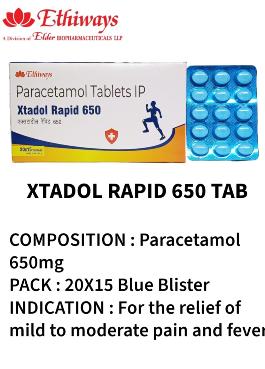 XTADOL RAPID 650 Tablets