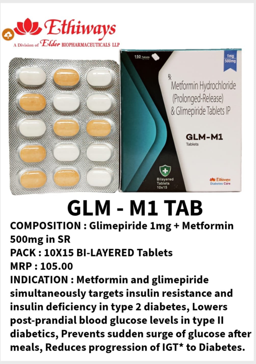 GLM-M1 Tablets