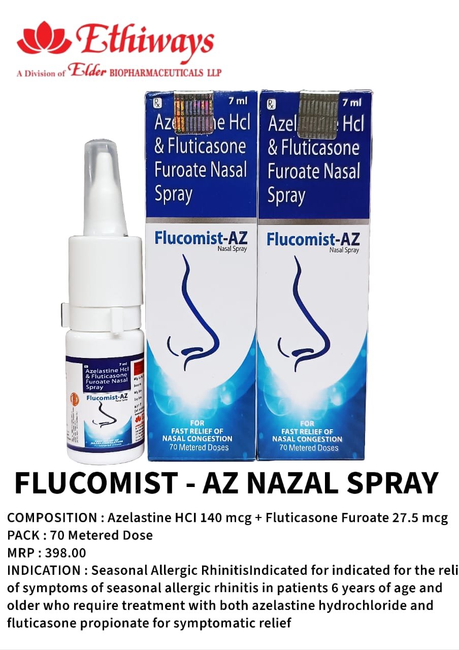 FLUCOMIST-AZ Nasal Spray