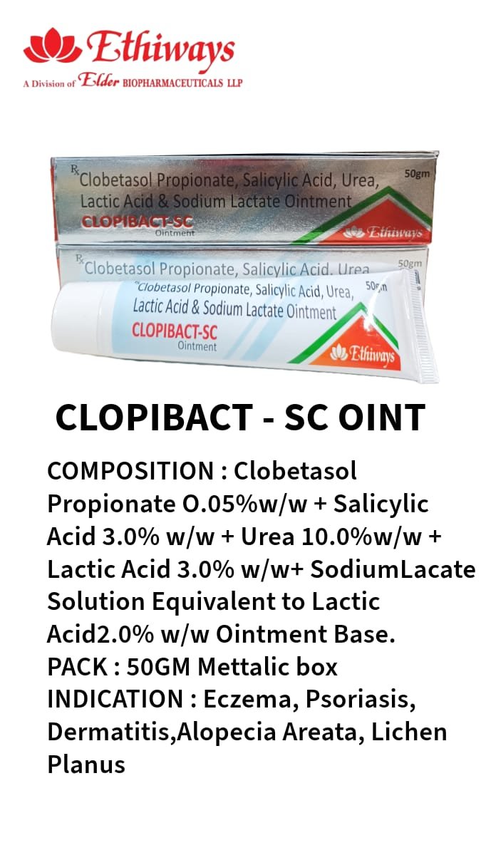 CLOPIBACT-SC Ointment