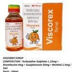 VISCOREX Syrup