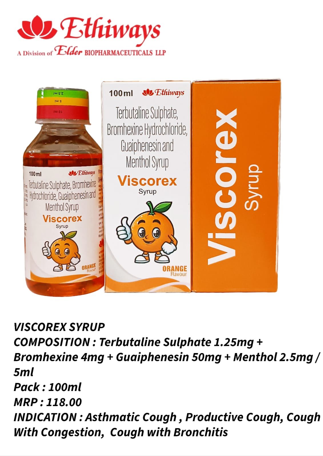 VISCOREX Syrup