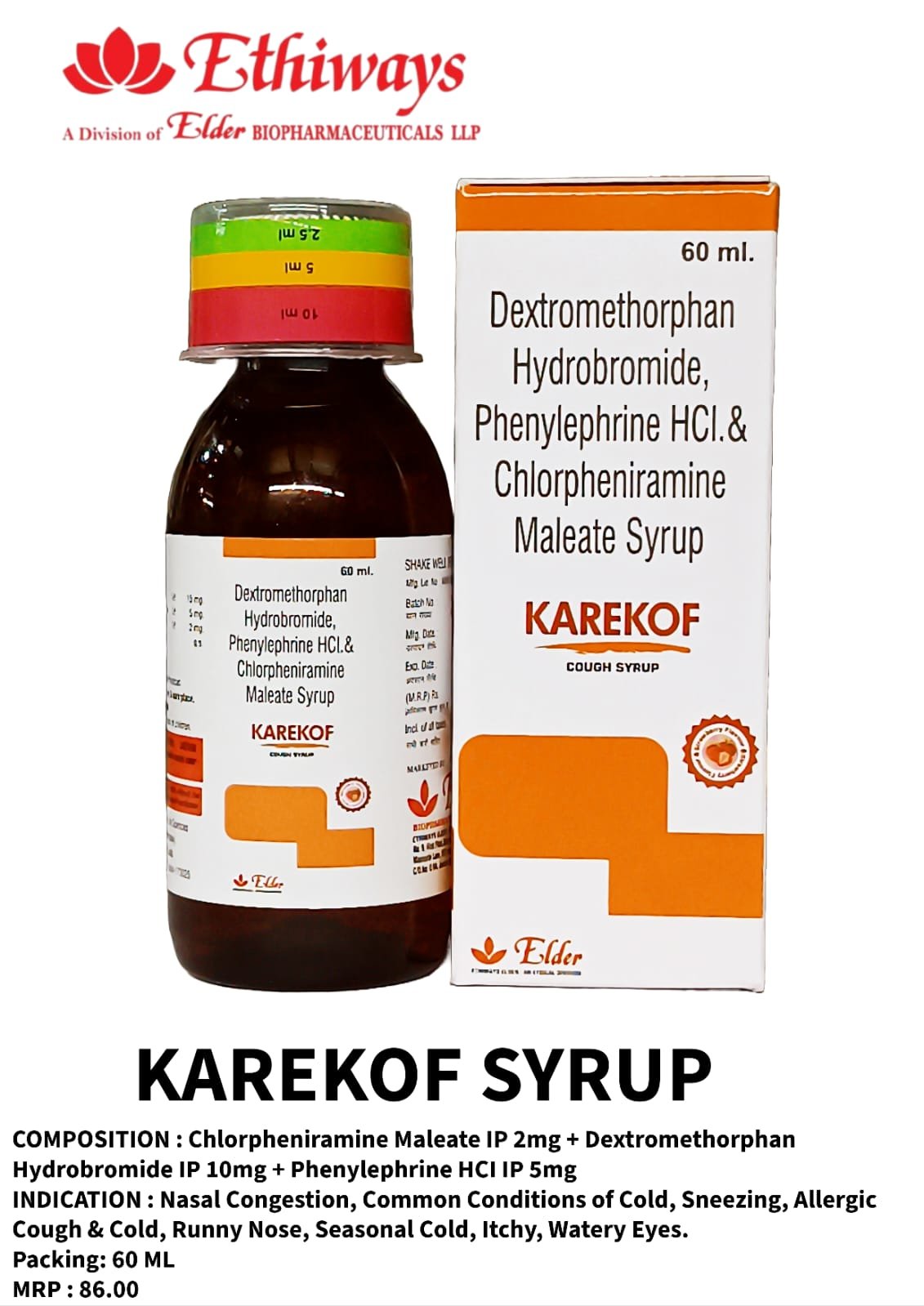 KAREKOF Syrup