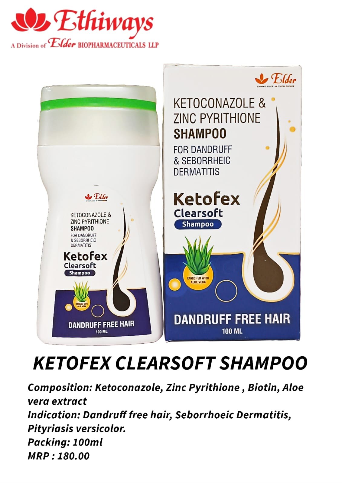 KETOFEX CLEARSOFT Shampoo