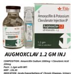 AUGMOXCLAV 1.2 GM Injection