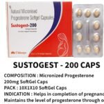 SUSTOGEST-200 Softgel Capsules