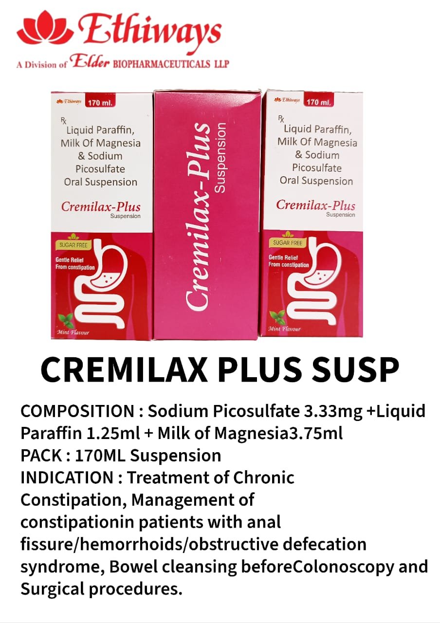 CREMILAX-PLUS Suspension