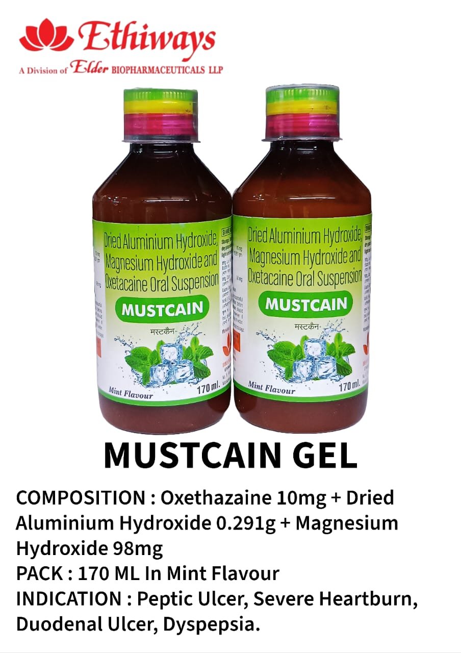 MUSTCAIN Gel