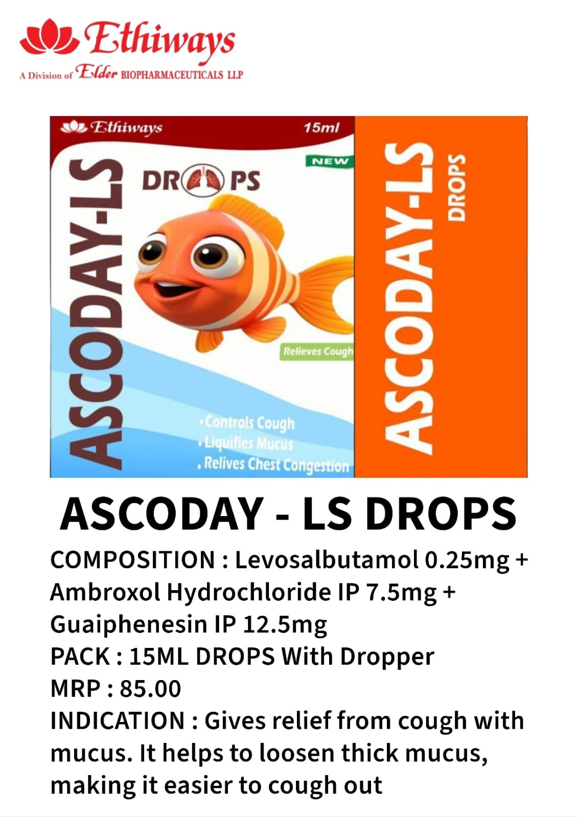 ASCODAY-LS Drops