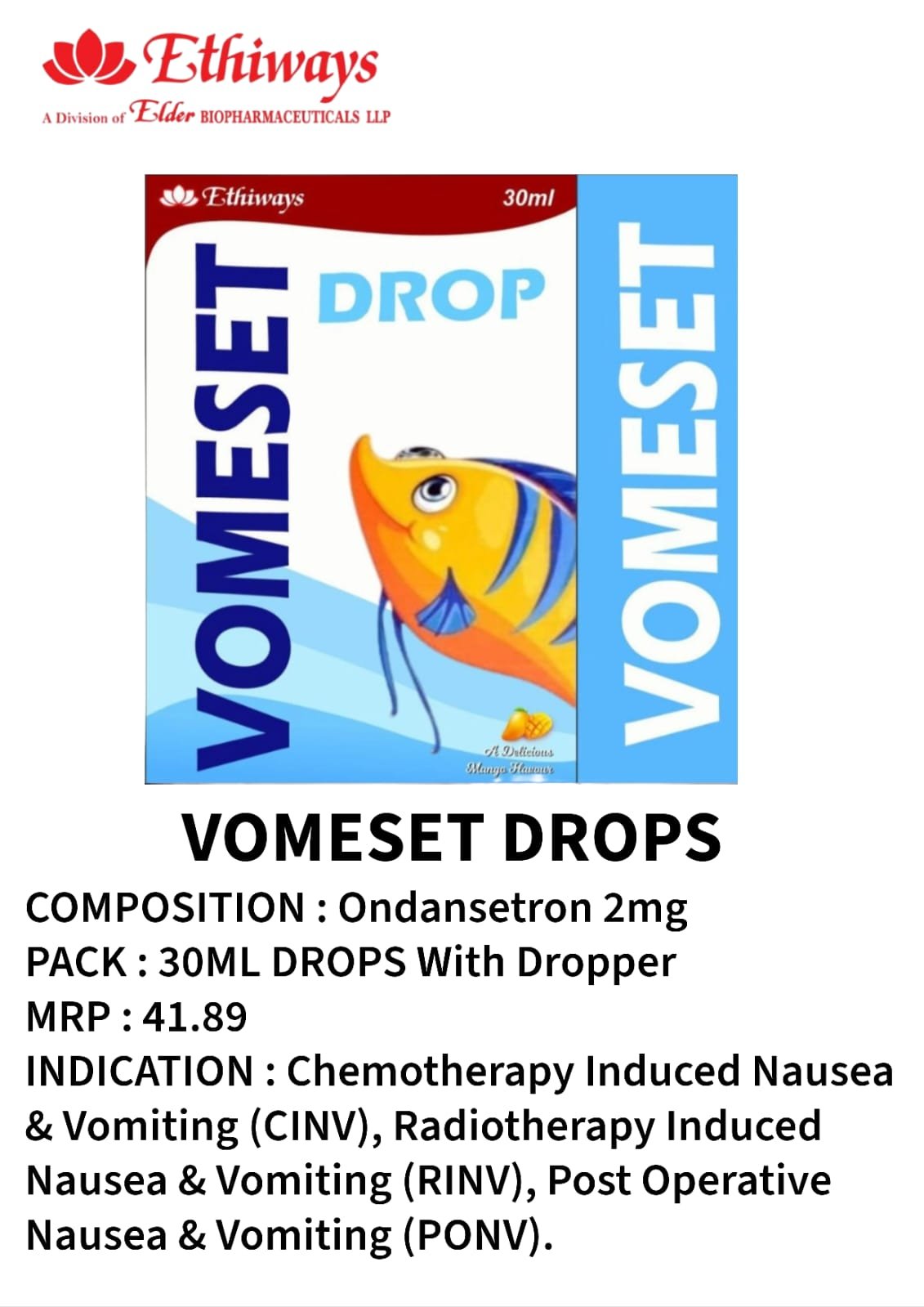 VOMESET Drops