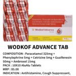 WODKOF ADVANCE Tablets