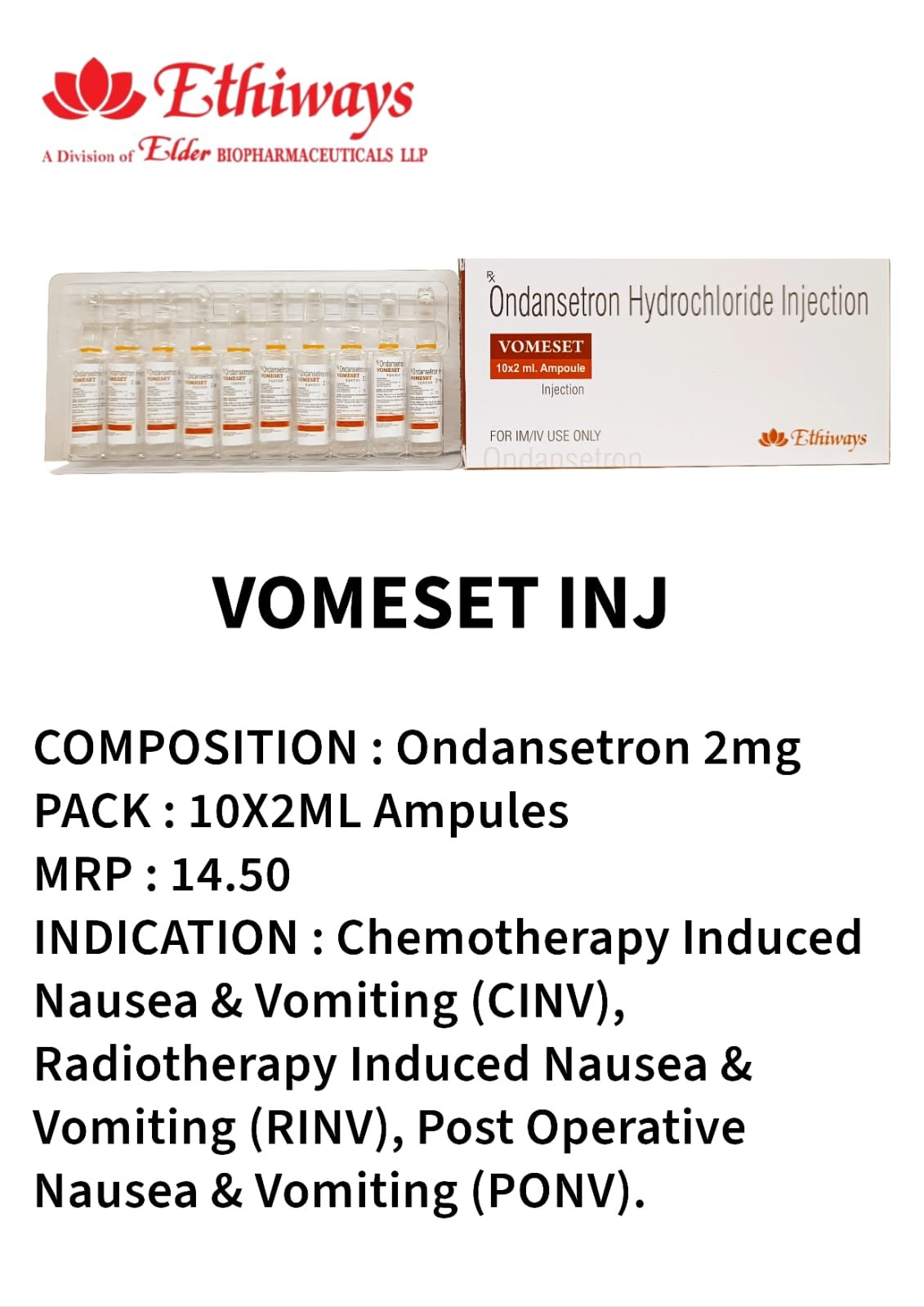 VOMESET Injection