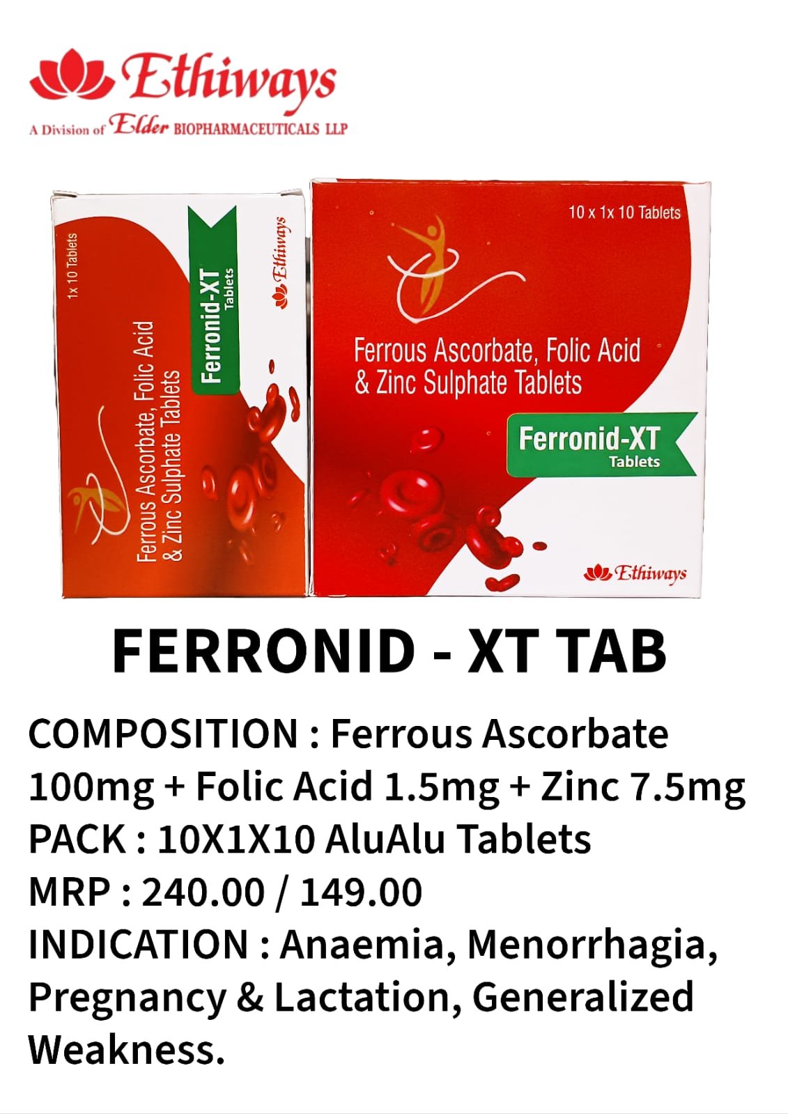FERRONID-XT Tablets