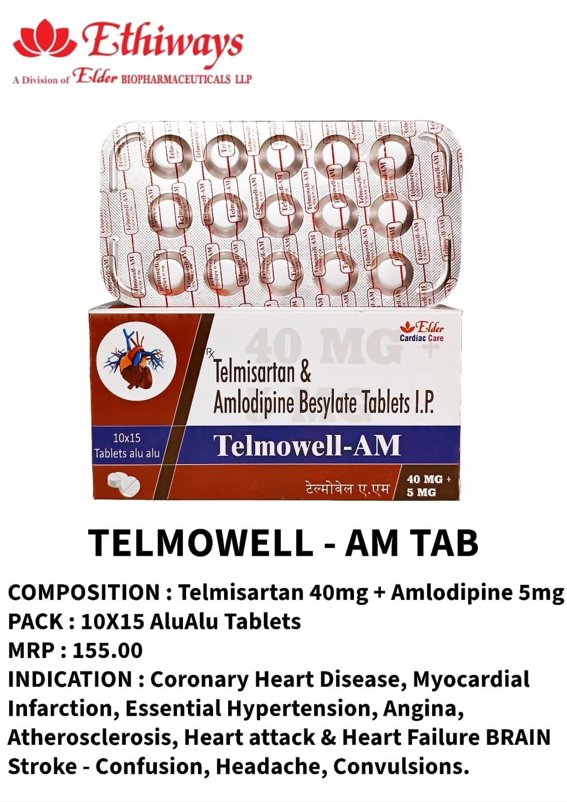 TELMOWELL-AM Tablets