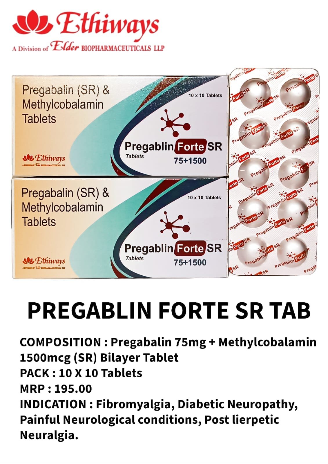 PREGABLIN FORTE SR Tablets