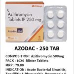 AZODAC-250 Tablets