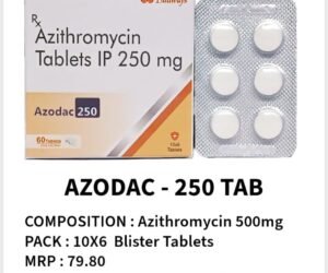AZODAC-250 Tablets