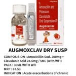AUGMOXCLAV Dry Syrup