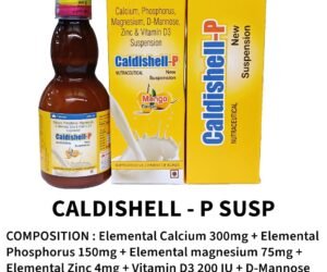 CALDISHELL-P Suspension