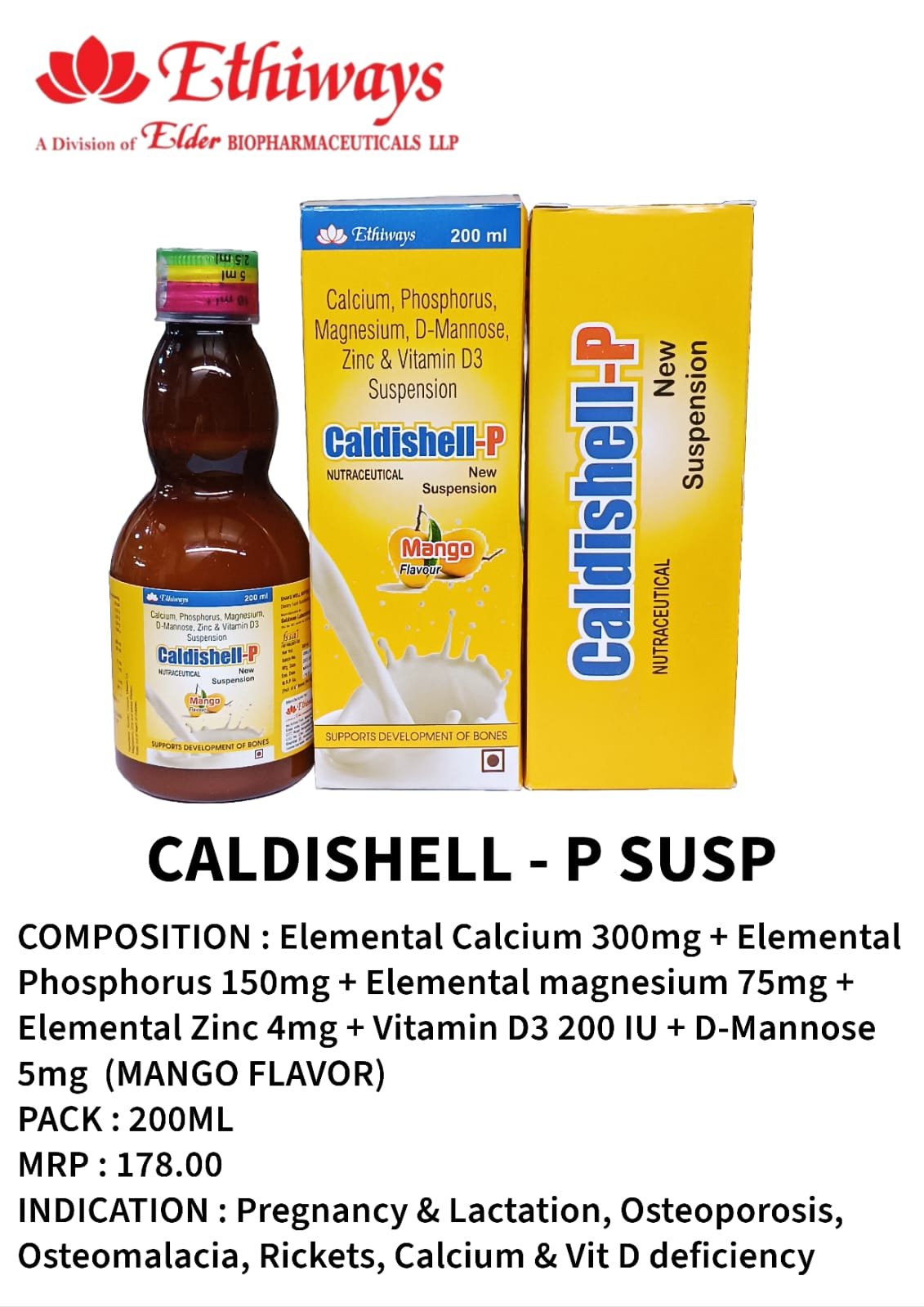CALDISHELL-P Suspension