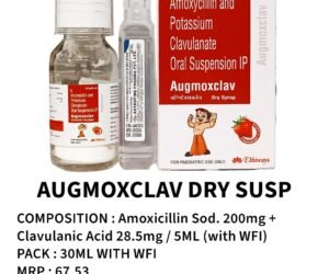 AUGMOXCLAV Dry Syrup